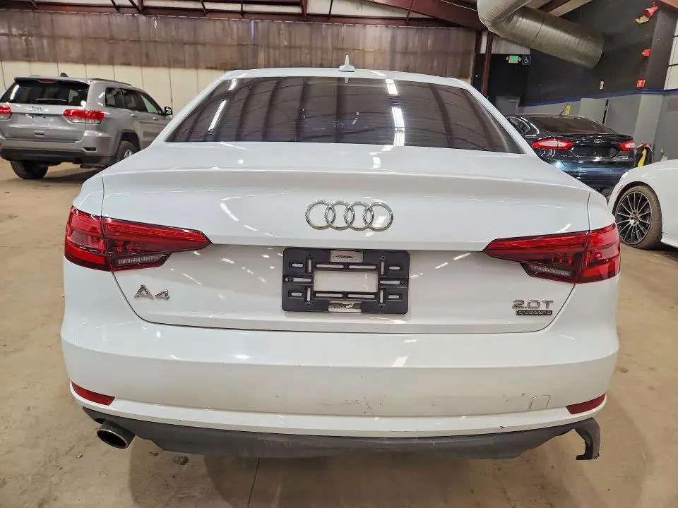 2017 AUDI A4   