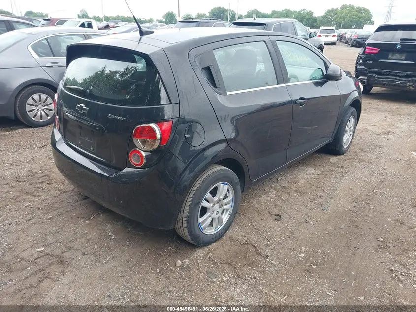 2013 CHEVROLET SONIC LT AUTO