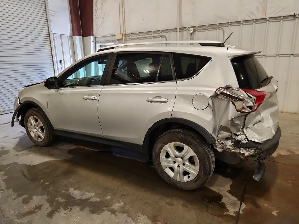 2015 TOYOTA RAV4 LE  
