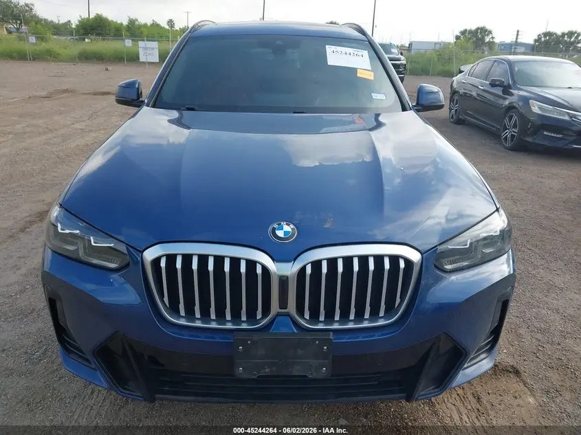 2022 BMW X3 SDRIVE30I