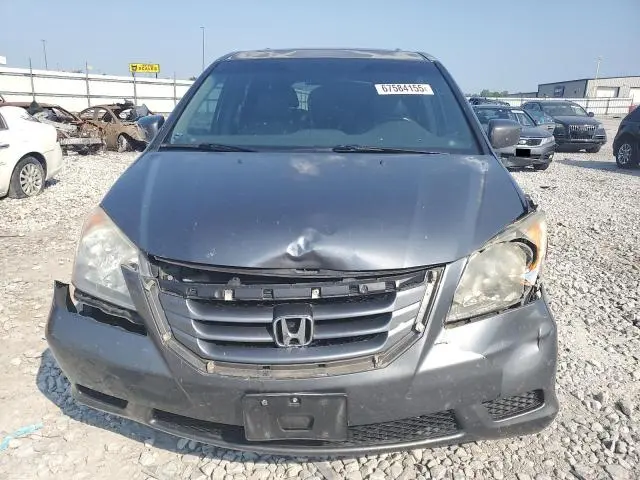 2010 HONDA ODYSSEY EXL  