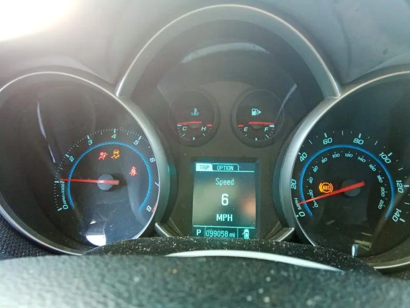 2014 CHEVROLET CRUZE LT  