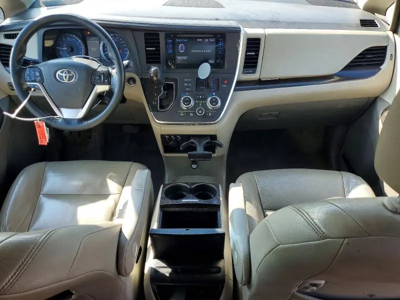 2015 TOYOTA SIENNA XLE 7-PASSENGER  