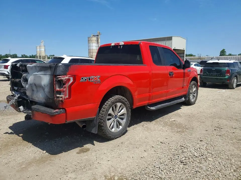 2017 FORD F150 SUPER CAB  