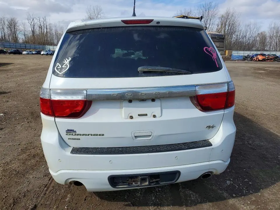 2013 DODGE DURANGO R  