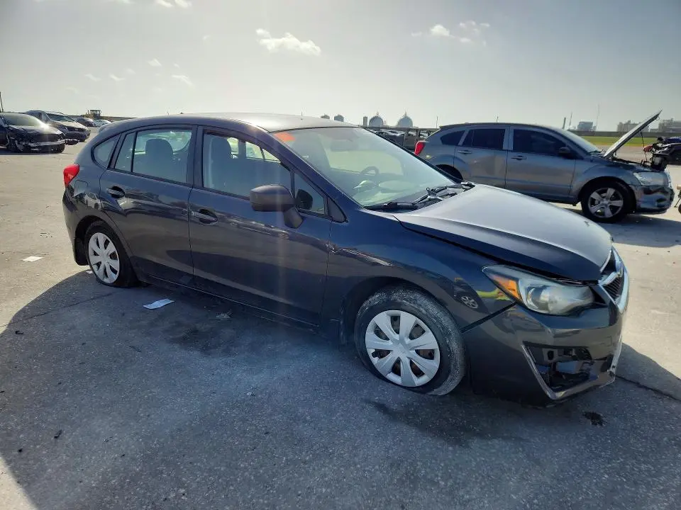 2016 SUBARU IMPREZA   