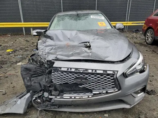 2021 INFINITI Q50 LUXE  