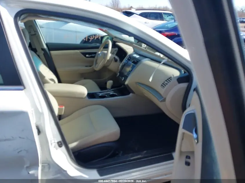 2015 NISSAN ALTIMA 2.5 SV