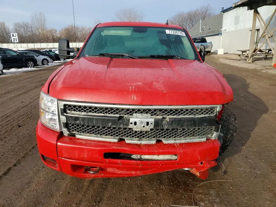2011 CHEVROLET SILVERADO K1500 LT  