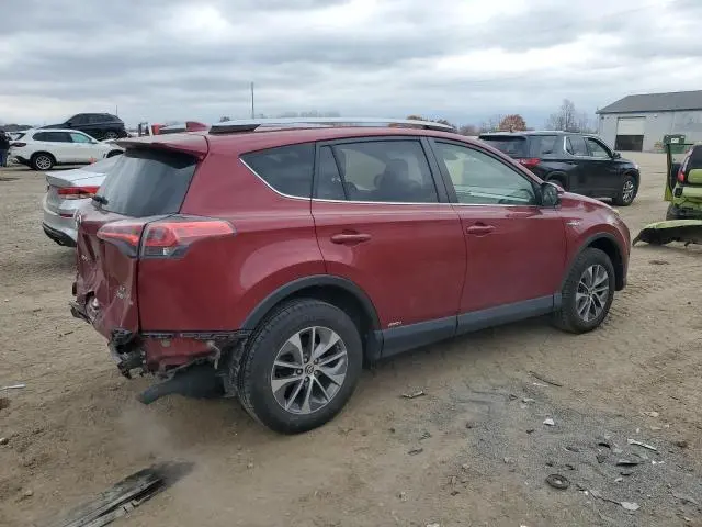 2018 TOYOTA RAV4 HV LE  