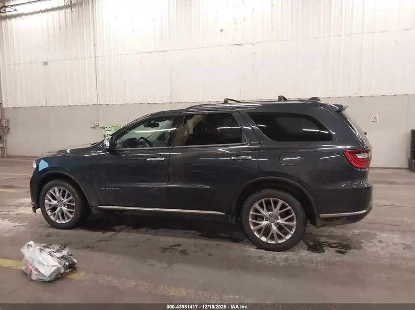 2014 DODGE DURANGO CITADEL