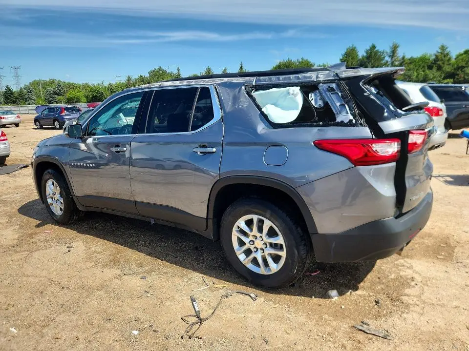 2020 CHEVROLET TRAVERSE LT  