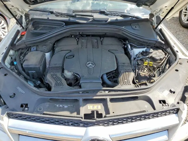 2016 MERCEDES-BENZ GL 450 4MATIC  