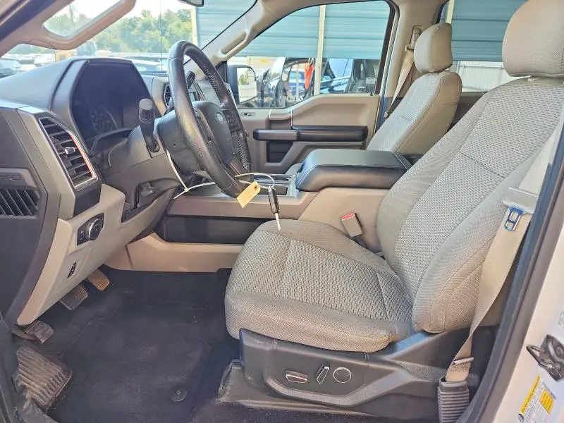 2017 FORD F150 SUPERCREW  