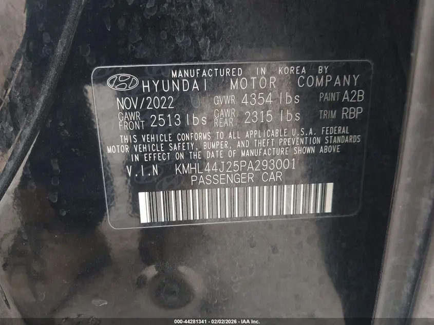 2023 HYUNDAI SONATA SEL PLUS