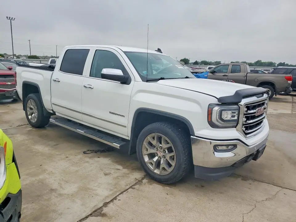 2018 GMC SIERRA C1500 SLT  