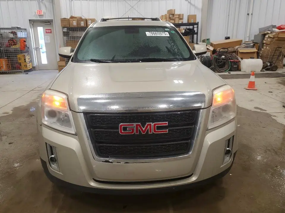 2015 GMC TERRAIN SLT  