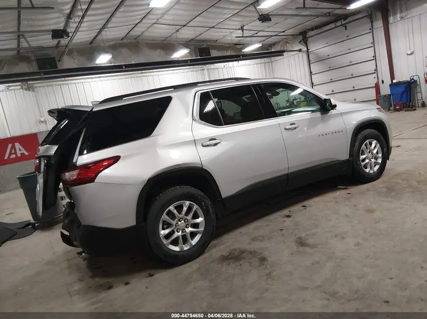 2020 CHEVROLET TRAVERSE AWD LT CLOTH