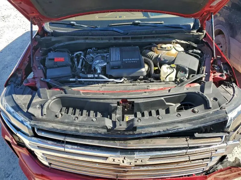 2022 CHEVROLET TAHOE K1500 HIGH COUNTRY  