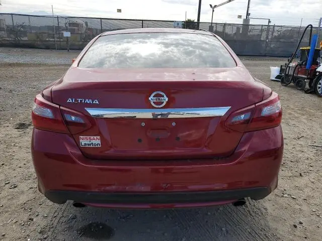 2018 NISSAN ALTIMA 2.5  