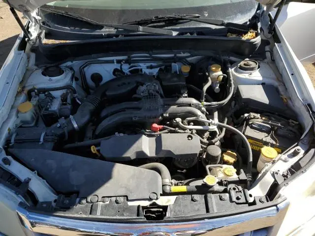 2011 SUBARU FORESTER 2.5X  