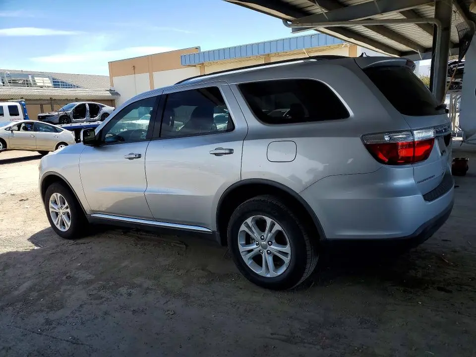 2012 DODGE DURANGO SXT  