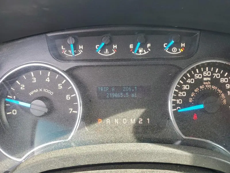 2014 FORD F150 SUPERCREW  