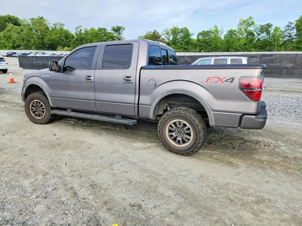2012 FORD F150 SUPERCREW  