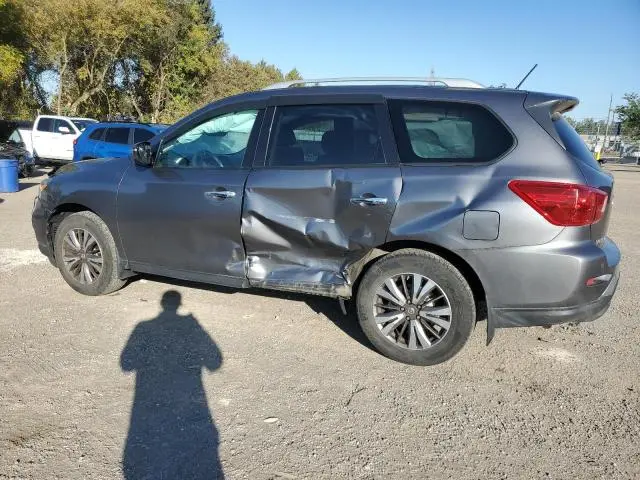 2017 NISSAN PATHFINDER S  