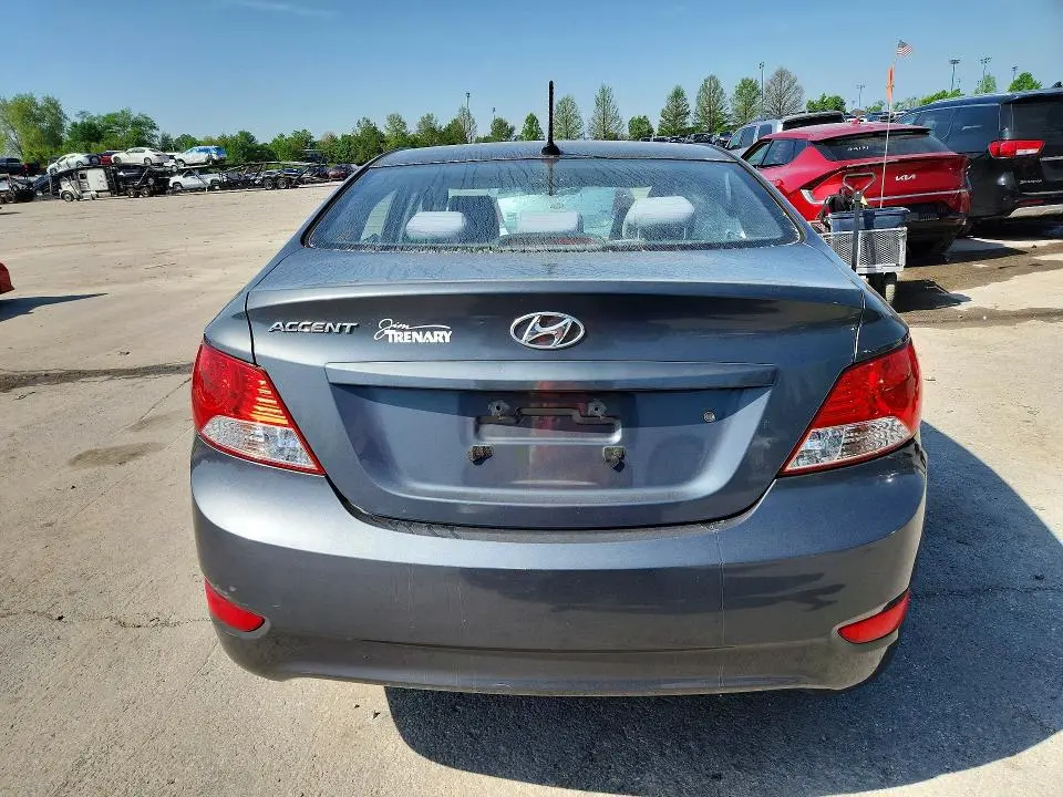 2013 HYUNDAI ACCENT GLS  