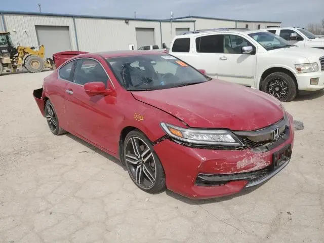 2016 HONDA ACCORD TOURING