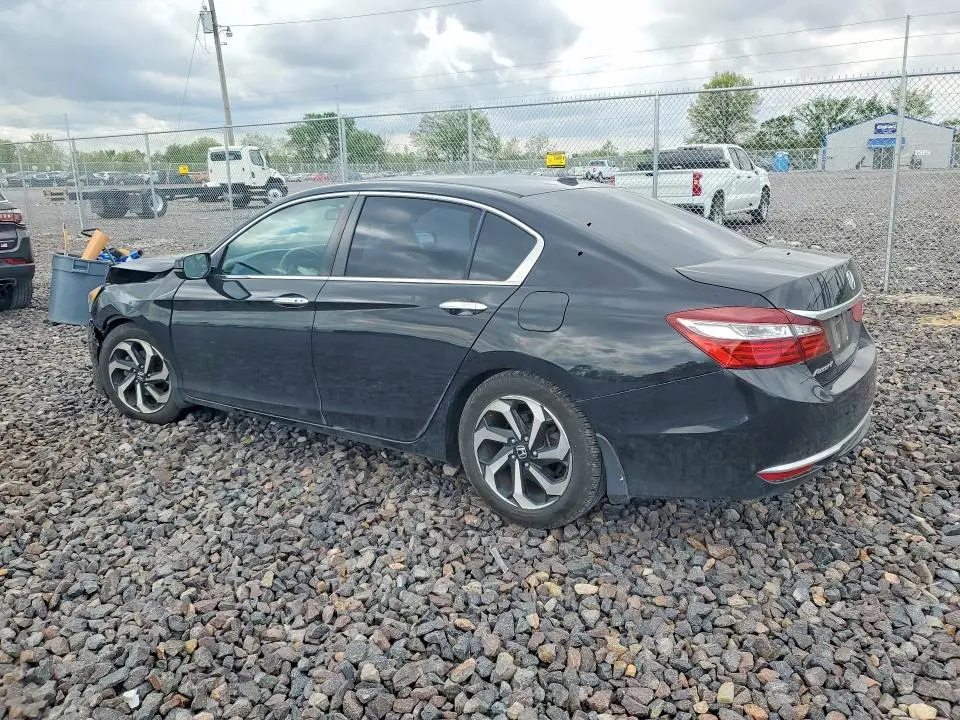 2016 HONDA ACCORD EXL  