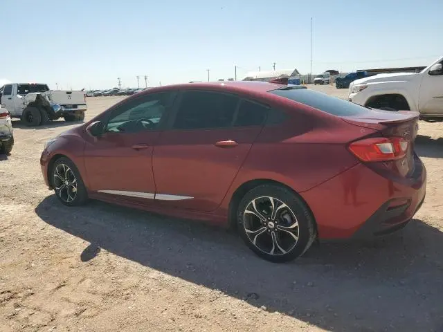 2019 CHEVROLET CRUZE LT
