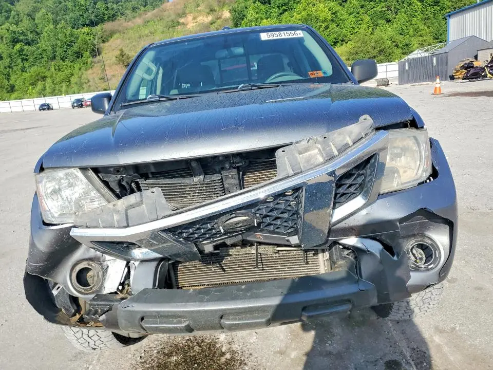 2018 NISSAN FRONTIER SV  