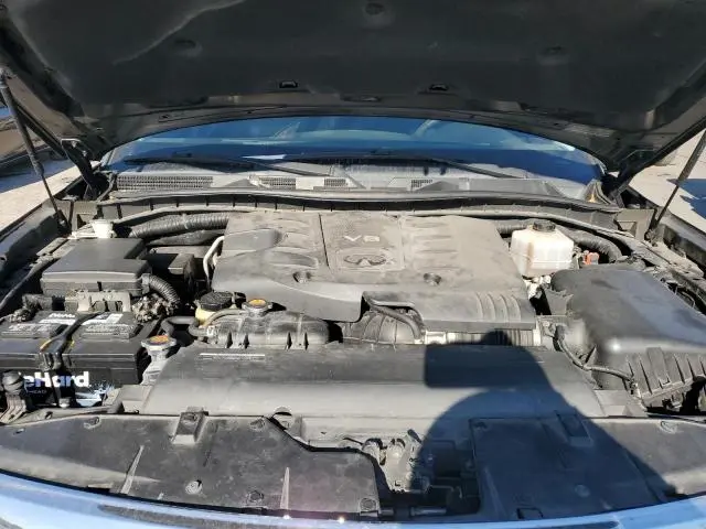 2016 INFINITI QX80   