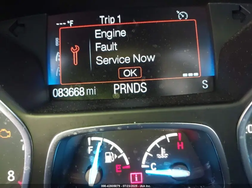 2018 FORD ESCAPE SE