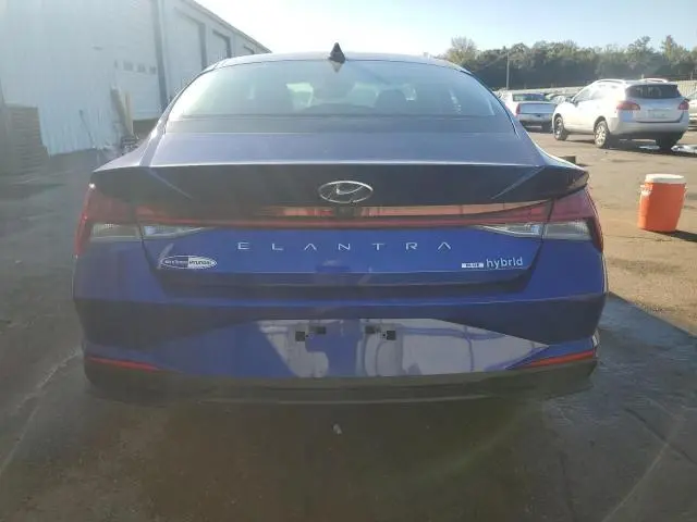 2023 HYUNDAI ELANTRA BLUE  