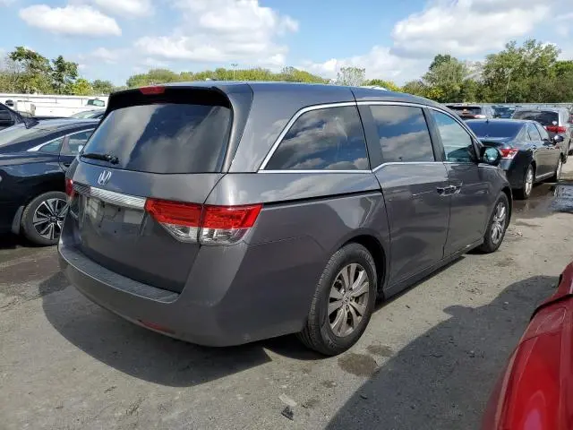 2016 HONDA ODYSSEY EXL  
