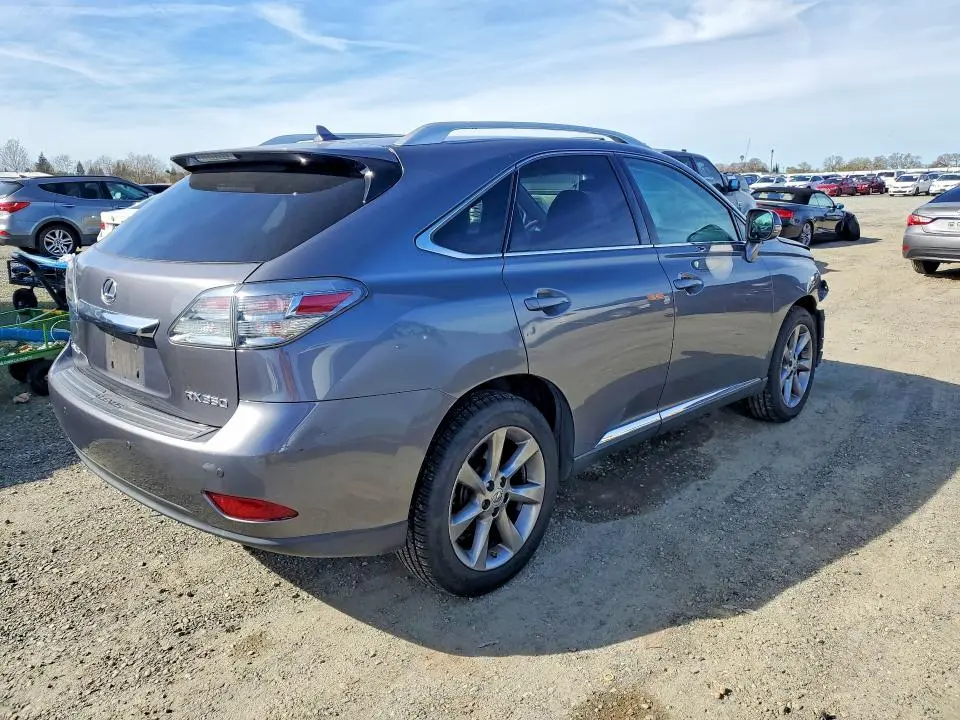 2012 LEXUS RX 350 BASE  