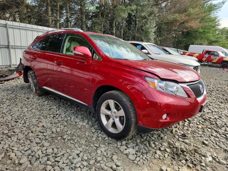 2011 LEXUS RX 350  