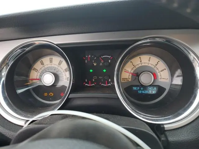 2010 FORD MUSTANG   