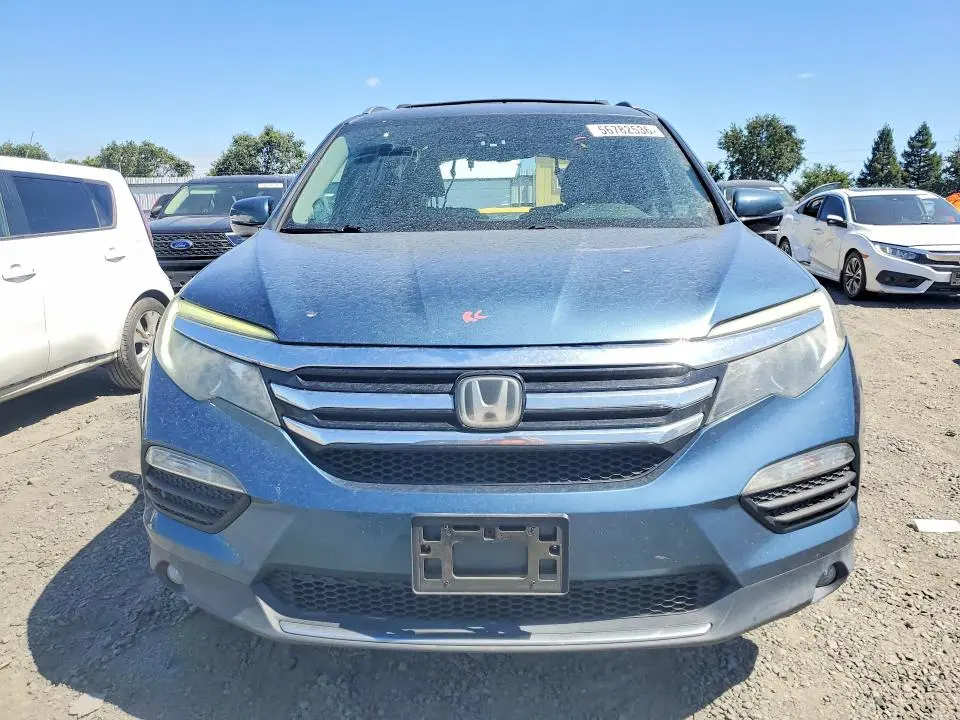 2017 HONDA PILOT ELITE  