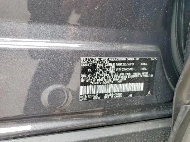 2025 TOYOTA RAV4 XLE PREMIUM  