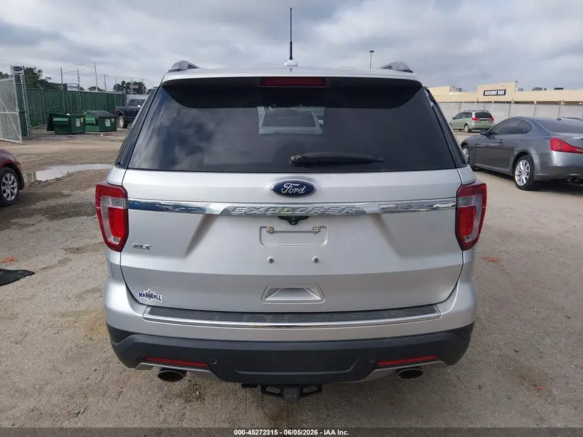 2018 FORD EXPLORER XLT