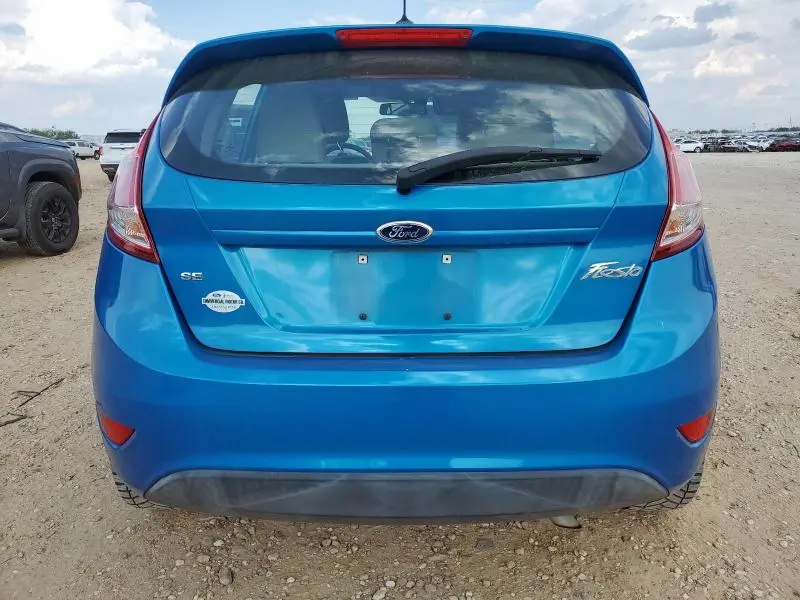 2016 FORD FIESTA SE  