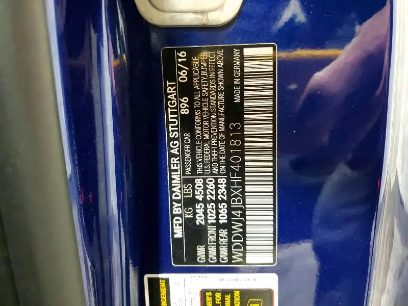 2017 MERCEDES-BENZ C 300  