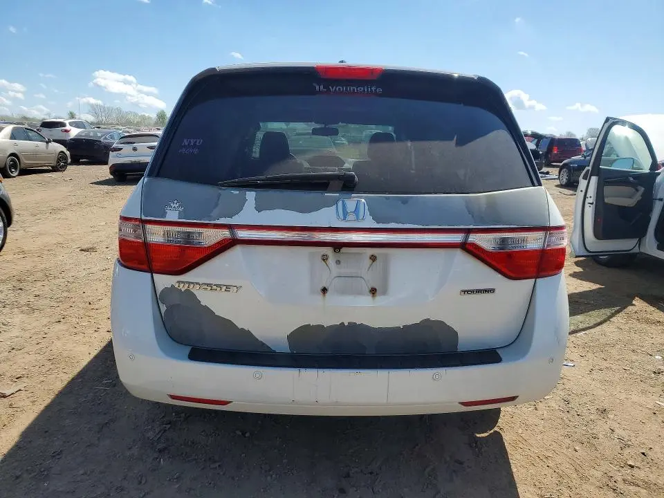 2012 HONDA ODYSSEY TOURING  