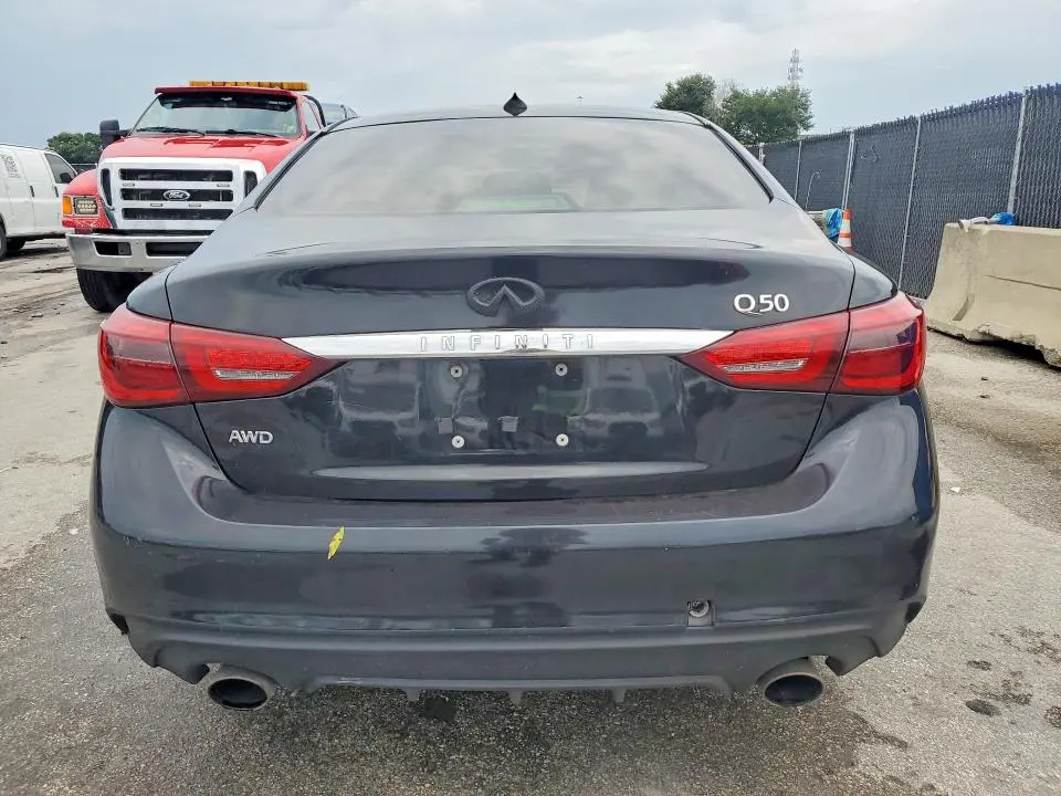 2018 INFINITI Q50 3.0T LUXE  