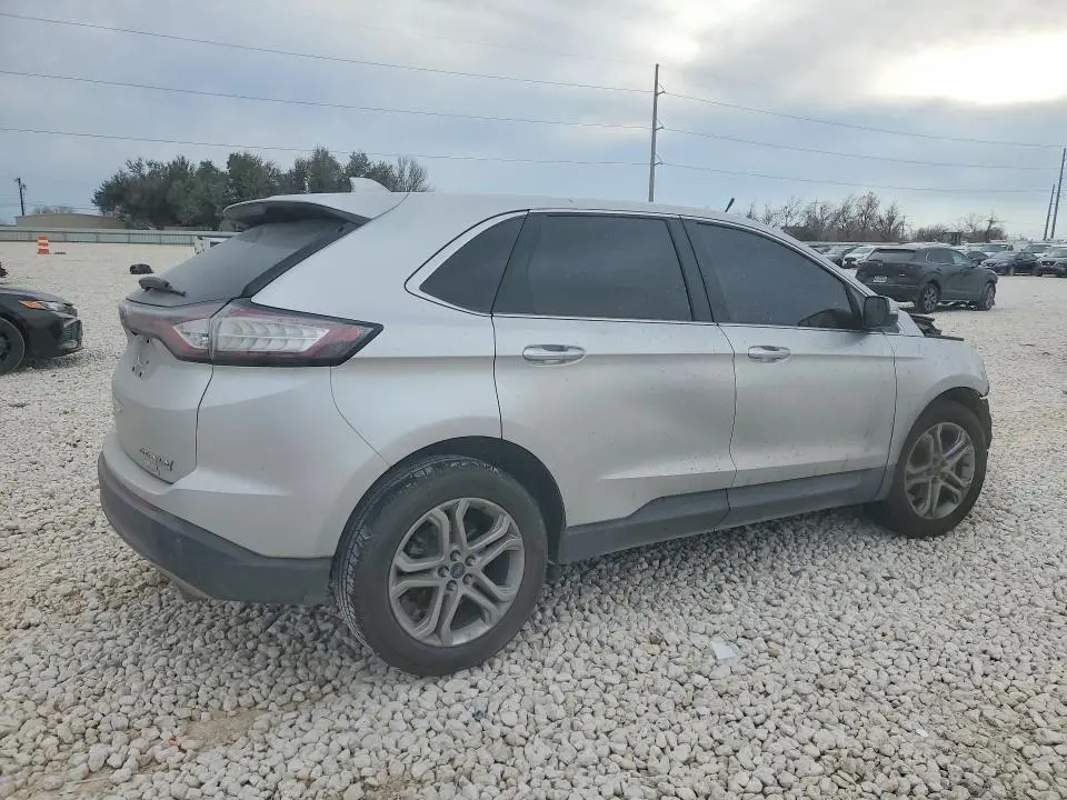 2016 FORD EDGE TITANIUM  