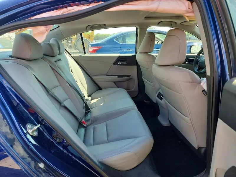 2017 HONDA ACCORD EXL  